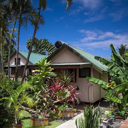 Вилла Aroko Bungalows Аваруа Экстерьер фото