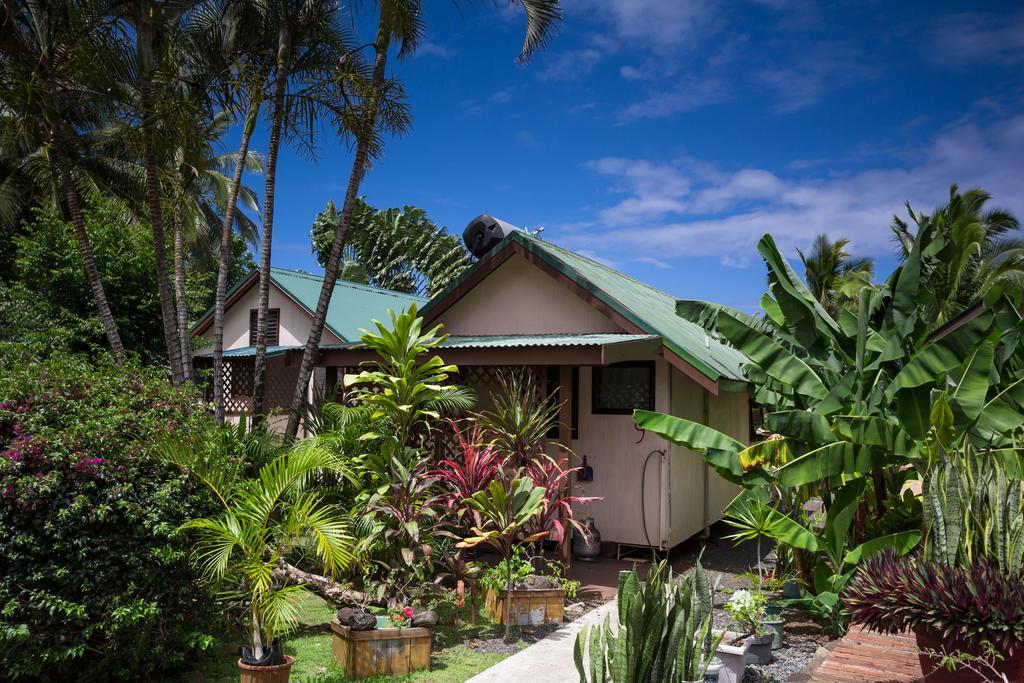 Вилла Aroko Bungalows Аваруа Экстерьер фото