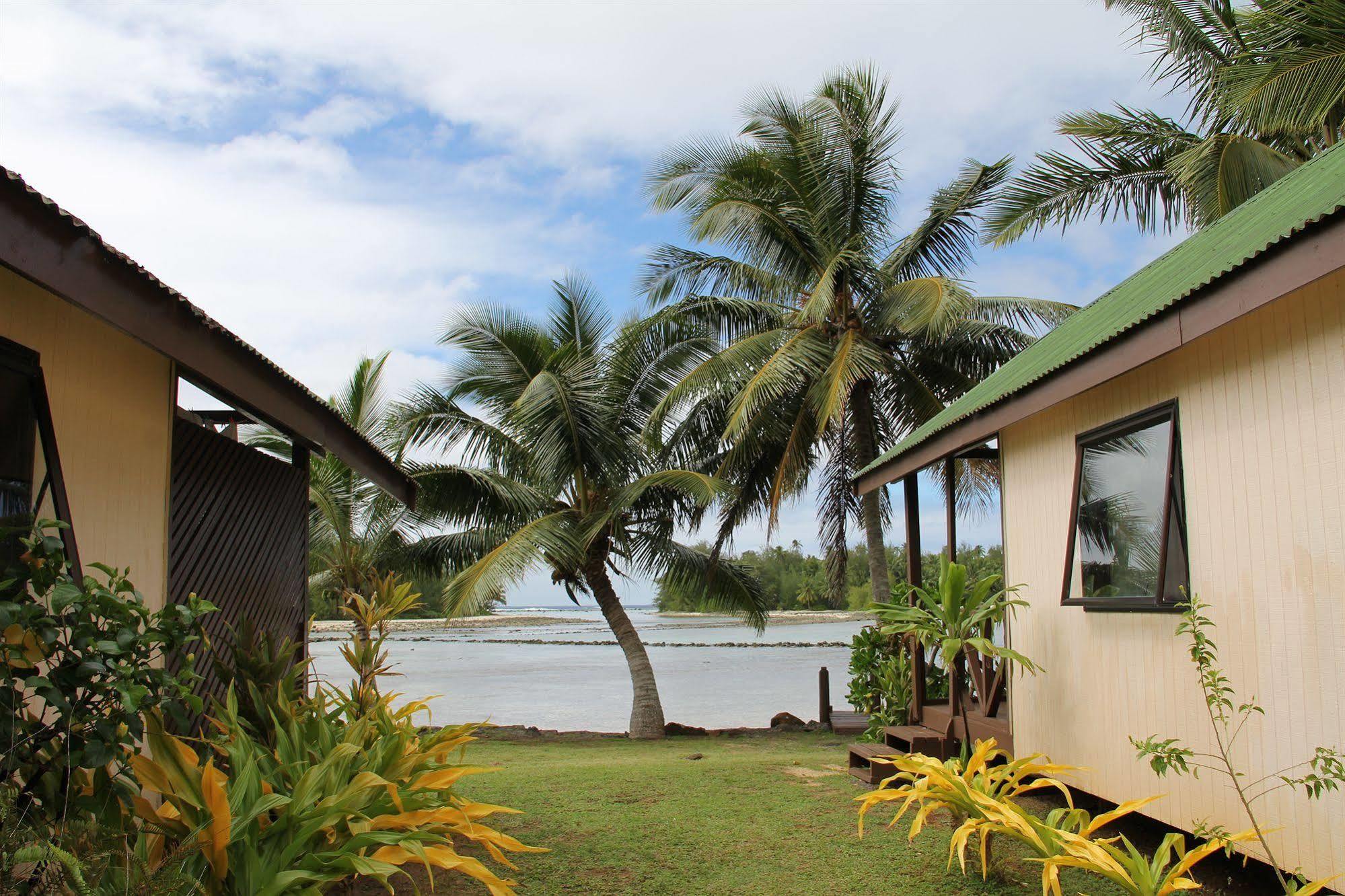 Вилла Aroko Bungalows Аваруа Экстерьер фото